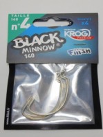 FIIISH ANZUELOS KROG BLACK MINNOW