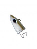 CABEZA PLOMADA BLACK MINNOW FIIISH N 6 200 MM 190 GR