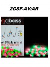 BONEBASS GLOW STICK MINI DOBLE COLOR