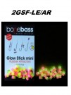 BONEBASS GLOW STICK MINI DOBLE COLOR