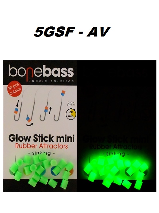 BONEBASS GLOW STICK MINI UN COLOR