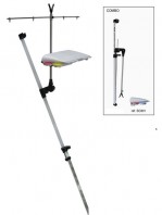 SOPORTE PERCHA BANDEJA ADC SURFCASTING RS412XL