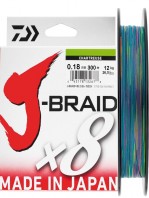DYNEEMA DAIWA JBRAID 8B 300 M 10 COLORES