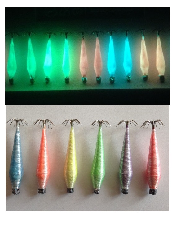 JIBIONERA POTERA FLUORESCENTE BRILLANTE Nº 5
