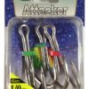 ANZUELOS DOBLE ATTACHER KITUCHI INOX