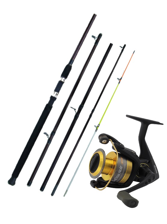 COMBO CAÑA TOURNEY TS SPECIAL + CARRETE OKUMA SAFINA NOIR SFR 40