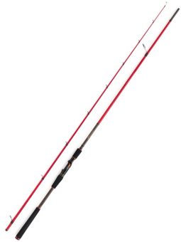 Cañas Okuma Para Mar Caña De Pescar DAM Base-X Spin - 2.70m, Acción Moderada (30-60g) 3 Metros Spinning