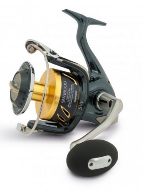 Moulinet Shimano 19 Stella SW 8000HG – Occasion – Bon état Général