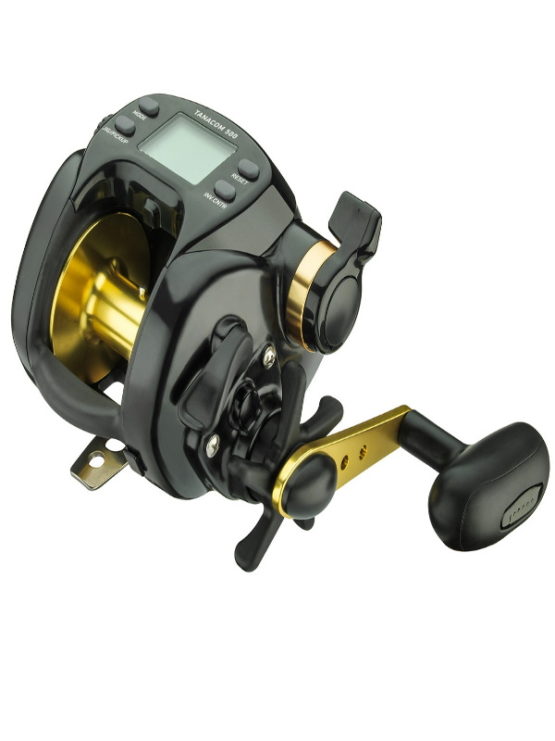 Daiwa Tanacom TCS500J Elektrorolle – Kompakt, Leistungsstark, Für Meeresangeln Auf Grundfische Wie Kabeljau & Heilbutt