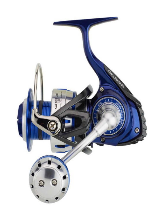 Carrete Daiwa Saltist Ltd 4000 Pescamar Sada