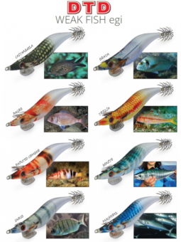 JIBIONERA DTD WEAK FISH OITA 2.5