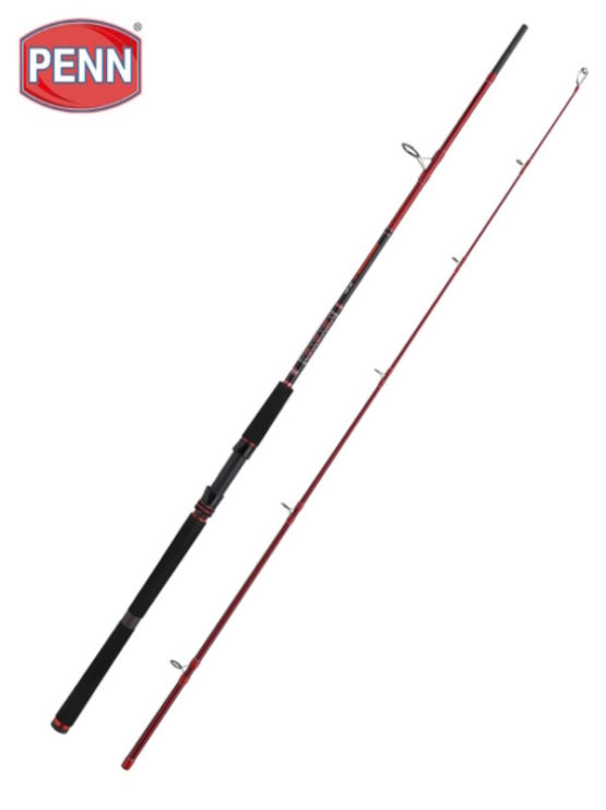 Penn Squadron III Travel SW Spin 2,40m 75-150g Reiserute Meeresrute | Ihr Angelshop für