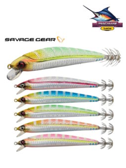 JIBIONERA SAVAGE GEAR SQUID BEAT TROLLING
