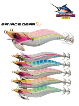 JIBIONERA SAVAGE GEAR SQUID BEAT 2.5
