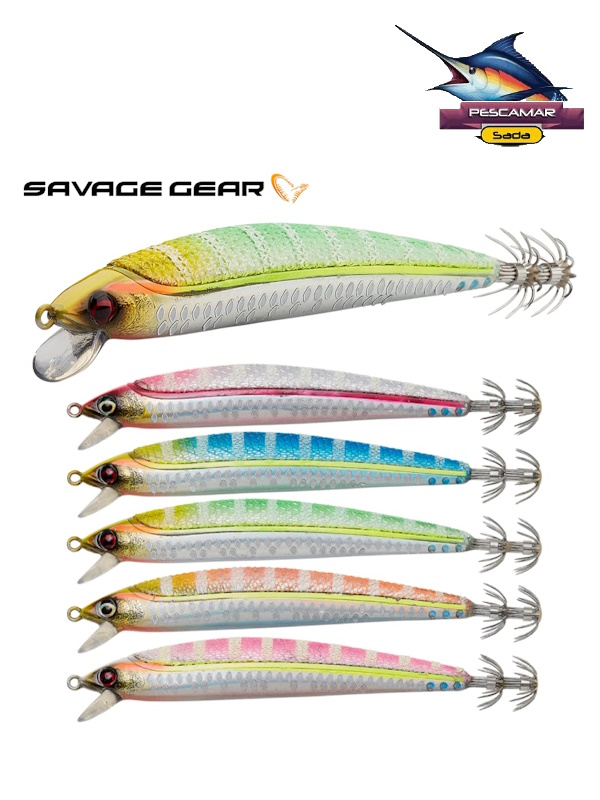 JIBIONERA SQUID BEAT TROLLING 10CM 11G JIBIONERA SQUID BEAT TROLLING 10CM 11G